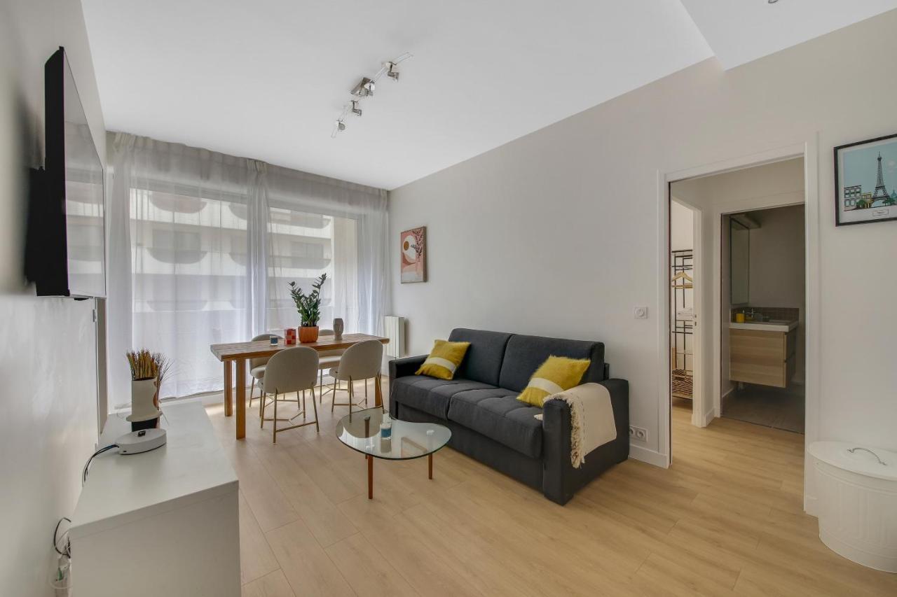 Sublime Appartement Entrepreneur Beaugrenelle II Paris Bagian luar foto