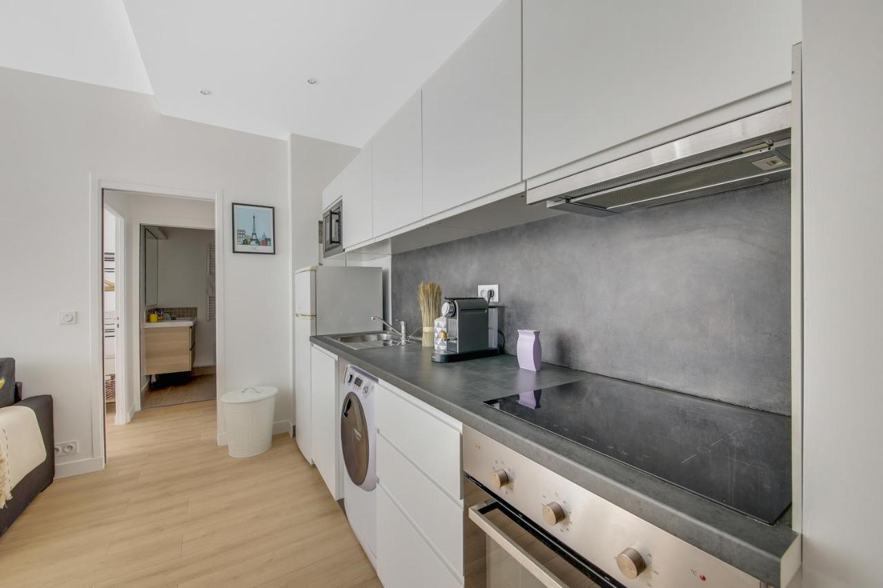 Sublime Appartement Entrepreneur Beaugrenelle II Paris Bagian luar foto